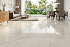 Rumah Sempit Terasa Lebih Luas? Kenali 7 Tips Memilih Keramik Lantai yang Elegan dan Estetik