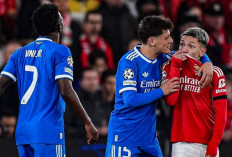 Tindakan Rasis Pemain Benfica Kacaukan Kemenangan Real Madrid 