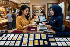 Harga Emas Pegadaian Jumat 14 Agustus 2026 Melonjak, Antam 1 Gram Tembus Rp2,8 Juta
