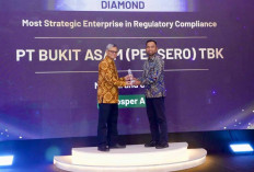 PTBA Raih Diamond PROSPER A IRCA 2026, Bukti Komitmen pada Tata Kelola dan Kepatuhan 