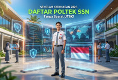 Cara Daftar Poltek SSN 2026, Sekolah Kedinasan Bidang Siber dan Sandi Negara!