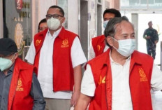 Diserahkan ke JPU, 6 Tersangka Dugaan Korupsi Kredit Bank Plat Merah Langsung Ditahan
