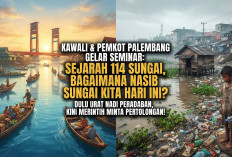 Palembang Punya 114 Sungai! KAWALI dan Pemkot Bongkar Sejarah, Bagaimana Nasibnya Sekarang?
