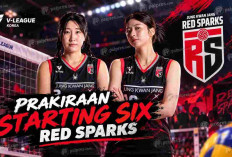 Eks Klub Megawati Cs Bawa Skuad Baru, Ini Prakiraan Starting Six Red Sparks