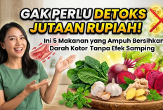 Gak Perlu Detoks Jutaan Rupiah! Ini 5 Makanan yang Ampuh Bersihkan Darah Kotor Tanpa Efek Samping
