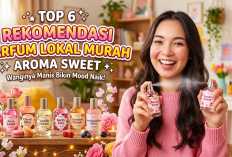 6 Rekomendasi Parfum Lokal Murah dengan Aroma Sweet, Wanginya Manis Bikin Mood Naik!