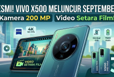 Tanpa Lewati Seri X400, Vivo X500 Series Hadir Bawa Spesifikasi Dewa Setara Kamera Sineas