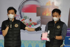 Kapolda Sumsel Irjen Sandi Nugroho Pimpin Musnahkan Puluhan Kilogram Sabu dan Ribuan Ekstasi