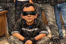 Apes! Lagi Dipenjara Kasus Narkoba, Residivis di Prabumulih Terjerat Lagi Kasus Pencurian