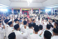 Sukses Kibarkan Sang Merah Putih, Bupati OKI H Muchendi Mahzareki Apresiasi Kerja Keras Paskibraka 2026