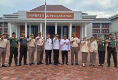 Solid dan Kompak! Kebersamaan Staf LPPM Unhan RI Jadi Motor Kinerja Positif