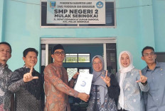 Miris Banget! Punya 3 Rombel dan Tanpa Lapangan Upacara, Kondisi SMPN 2 Mulak Sebingkai Lahat Disorot Dewan