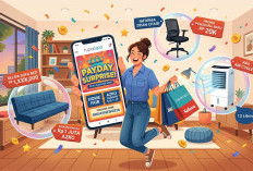 Payday Surprise ruparupa: Promo Gajian Perabot Selma, Informa dan AZKO Diskon Hingga Jutaan!