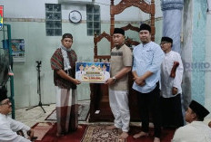 Wali Kota Lubuk Linggau H  Rachmat Hidayat Gelar Safari Ramadan di Masjid At-Taqwa