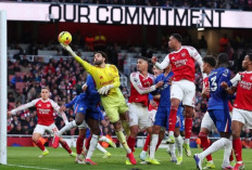 Penyelamatan David Raya di Menit Terakhir yang Membuat Jantung Arteta Hampir Berhenti 