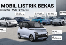 Mulai Rp100 Jutaan! Ini 8 Rekomendasi Mobil Listrik Bekas Murah dari Wuling hingga BYD