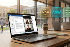 Mulai dari Harga 4 Jutaan, Deretan Laptop Lenovo Ini Sangat Cocok Temani Kuliah hingga Skripsi