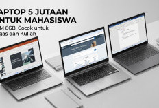 Cuma Rp5 Jutaan Saja: Intip 3 Pilihan Laptop Pelajar Terbaik Agustus 2026 Lengkap SSD Lega
