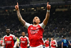 Milan Mengincar Penyerang Arsenal yang Akan Hengkang