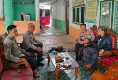 Cegah Gangguan Kamtibmas, Polsek Lalan Rangkul Tokoh Agama di Kecamatan Lalan