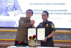 Perkuat Kepastian Hukum, Hutama Karya Jalin Sinergi dengan Kejati Sumsel