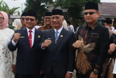 Wakil Wali Kota Lubuk Linggau Pimpin Upacara HAB ke-80 Kementerian Agama RI