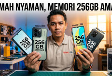 Mulai Rp2 Jutaan Dapat Memori Jumbo, Intip Rekomendasi 4 Ponsel Anti Kehabisan Ruang Penyimpanan