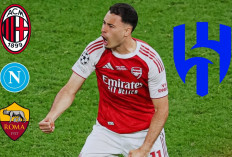 Al-Hilal Singkirkan Tiga Klub Serie A dengan Tawaran Menggiurkan untuk Penyerang Arsenal