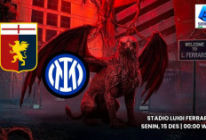 Prediksi Genoa vs Inter Milan: Lupakan Kekalahan di Eropa Saatnya Bangkit di Liga Serie A