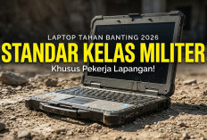 4 Laptop Tangguh 2026 dengan Standar Kelas Militer, Cocok untuk Pekerjaan Berat
