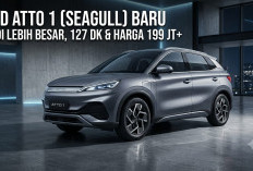 Siap Jadi Penguasa Baru EV Perkotaan, BYD Atto 1 Versi Terbaru Tampil Lebih Besar dan Bertenaga