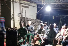 Aksi Nyata Babinsa Koramil Dempo Selatan Gelar Nobar dan Patroli Bersama Warga Pagaralam