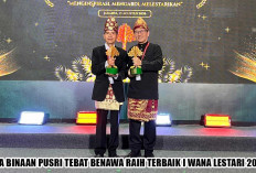 GEGER NATIONWIDE! Desa Binaan Pusri Tebat Benawa Raih Juara 1 Wana Lestari 2026, Hutan Adatnya Bikin Merinding