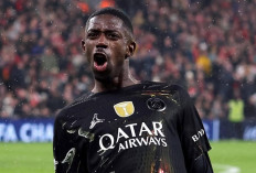 Liverpool 0-2 PSG (0-4 agg): Dua gol Dembele Singkirkan Arne Slot Tim dari Liga Champions