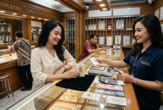 Harga Emas Pegadaian 8 September 2026 Kompak Turun, Antam 1 Gram Rp2,677 Juta