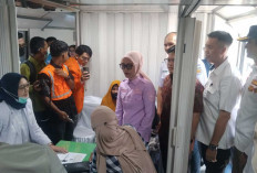 HUT ke-81 PT KAI Hadirkan Rail Clinic di Lahat: Wajib Tahu Aksi Pengobatan Gratis dan Pembagian Kacamata