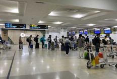 Mudik Lebaran 2026: Bandara SMB II Siagakan 519 Personel dan 121 Penerbangan Tambahan