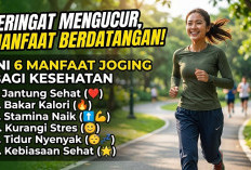 Keringat Mengucur, Manfaat Berdatangan! Ini 6 Manfaat Joging bagi Kesehatan yang Bisa Jadi Kebiasaan Sehat