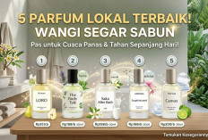 Wangi Seharian Bak Habis Mandi! Ini 5 Parfum Lokal Aroma Sabun yang Gak Bikin Pusing Saat Cuaca Terik
