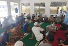 Bekali Mental dan Spiritual Warga Binaan: Rutan Baturaja Gelar Pembinaan Kerohanian di Masjid Baitul Ghafur