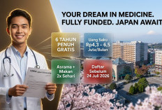 Kuliah Kedokteran Gratis di Jepang! Kemenkes Buka Beasiswa Penuh 6 Tahun di IUHW untuk Mahasiswa Indonesia