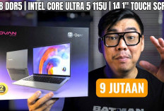 Laptop 9 Jutaan Spek Dewa! Unboxing Advan AI Gen Ultra T