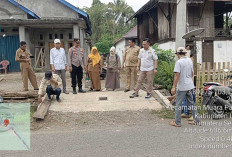 Tuntas di 7 Desa! Camat Muara Payang Cek Langsung Hasil Pembangunan Dana Desa 2025