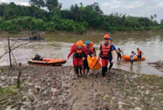 Hindari Kejaran Polisi, Pria di Muara Enim Ditemukan Tewas di Sungai Lematang