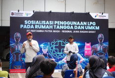 Pertamina Patra Niaga Gelar Sosialisasi Penggunaan LPG Aman Bagi Rumah Tangga dan UMKM