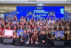 Peserta Naik 200 Persen! Inilah Daftar Pemenang iForte National Dance Competition 2026 Regional Palembang