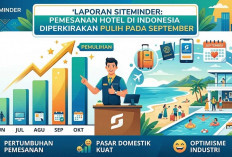 Fakta Mengejutkan! SiteMinder Sebut Pemesanan Hotel di Indonesia Bersiap Melonjak September 2026