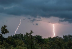 Prakiraan Cuaca BMKG Hari Ini 13 Desember 2025: Hujan Petir Bakal Guyur Palembang
