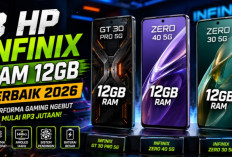 Libas Semua Game Tanpa Lag, Ini Deretan HP Infinix RAM 12 GB Paling Gahar dan Worth It untuk Gaming