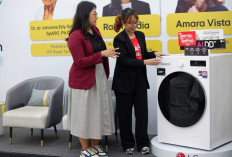 Tak Perlu Repot! Mesin Cuci LG Terbaru Kini Pakai AI untuk Deteksi Jenis Kain